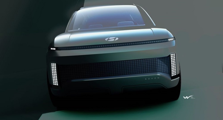 Hyundai, En Son Elektrikli Konsepti SUV İle Karşınızda!